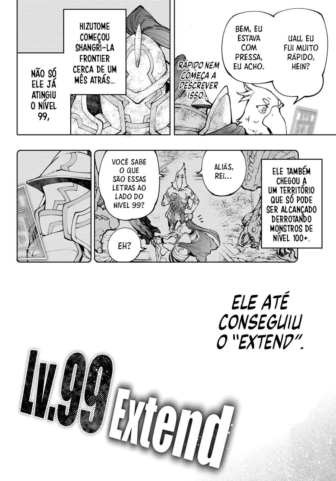 Shangri-La Frontier — Cap. 96, pág. 9