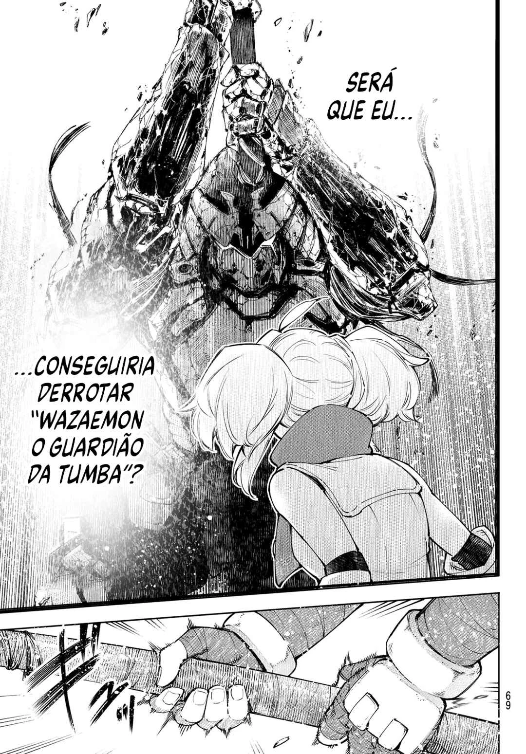 Shangri-La Frontier — Cap. 97, pág. 10