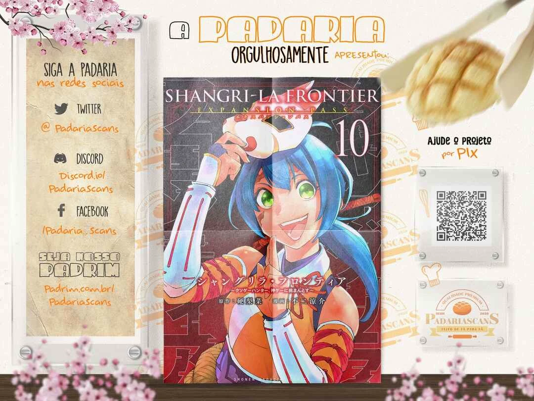 Shangri-La Frontier — Cap. 97, pág. 19