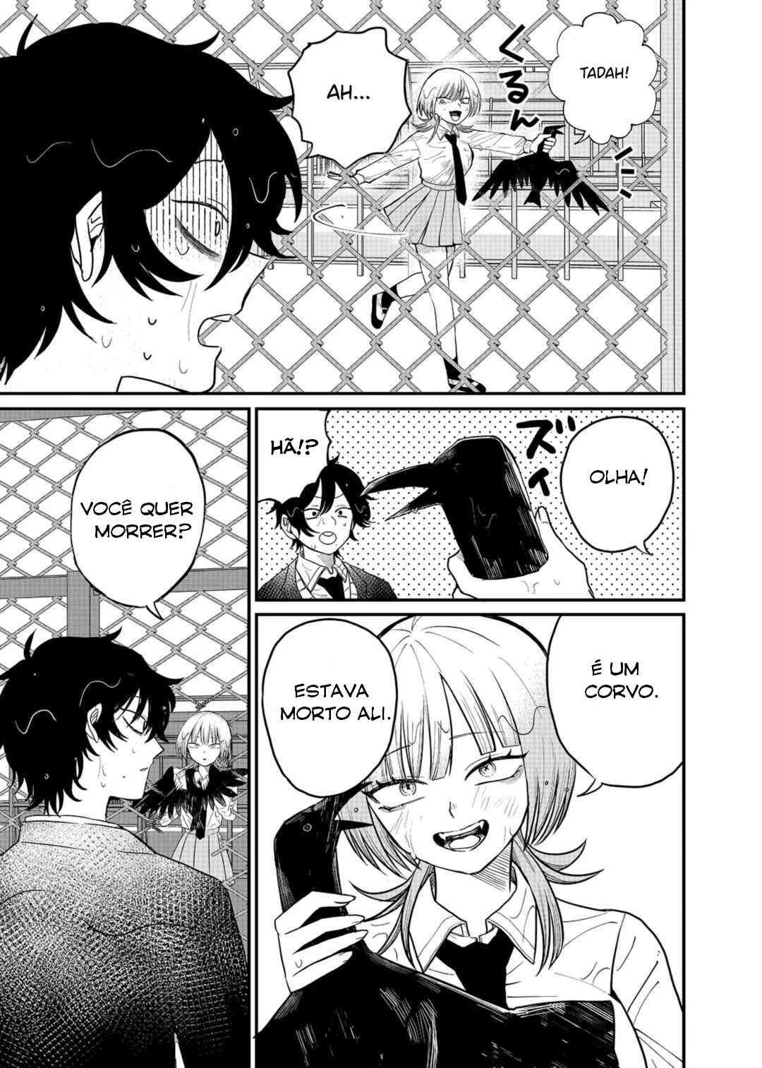 Shihai Shoujo Kubaru-chan — Cap. 1, pág. 8