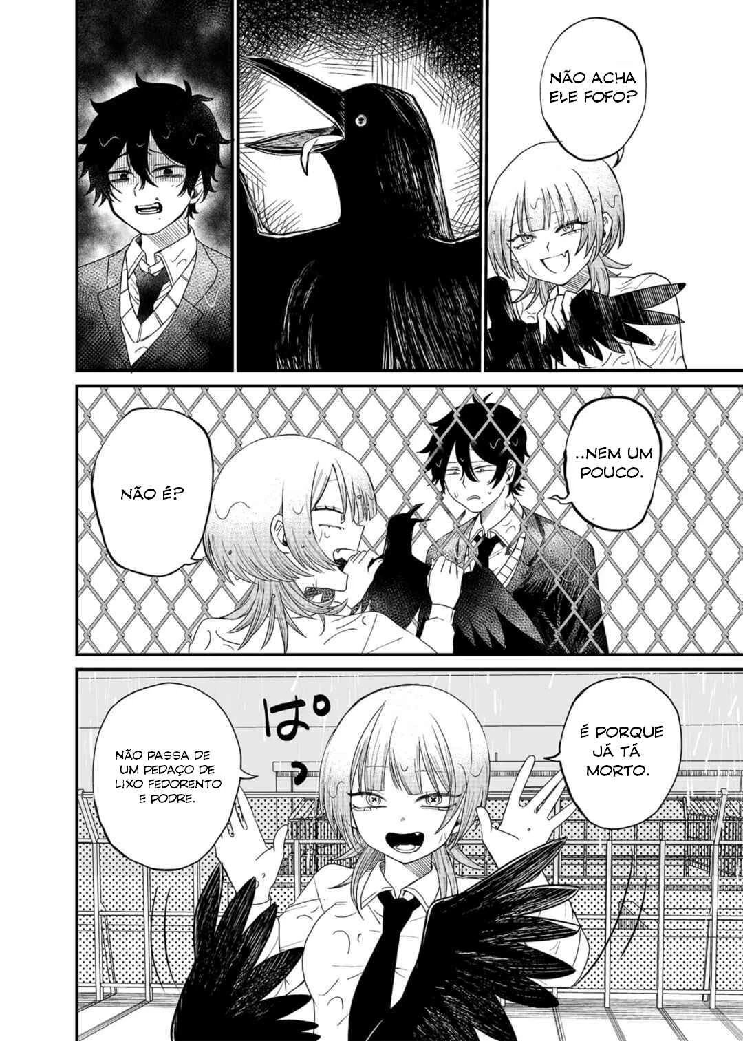 Shihai Shoujo Kubaru-chan — Cap. 1, pág. 13