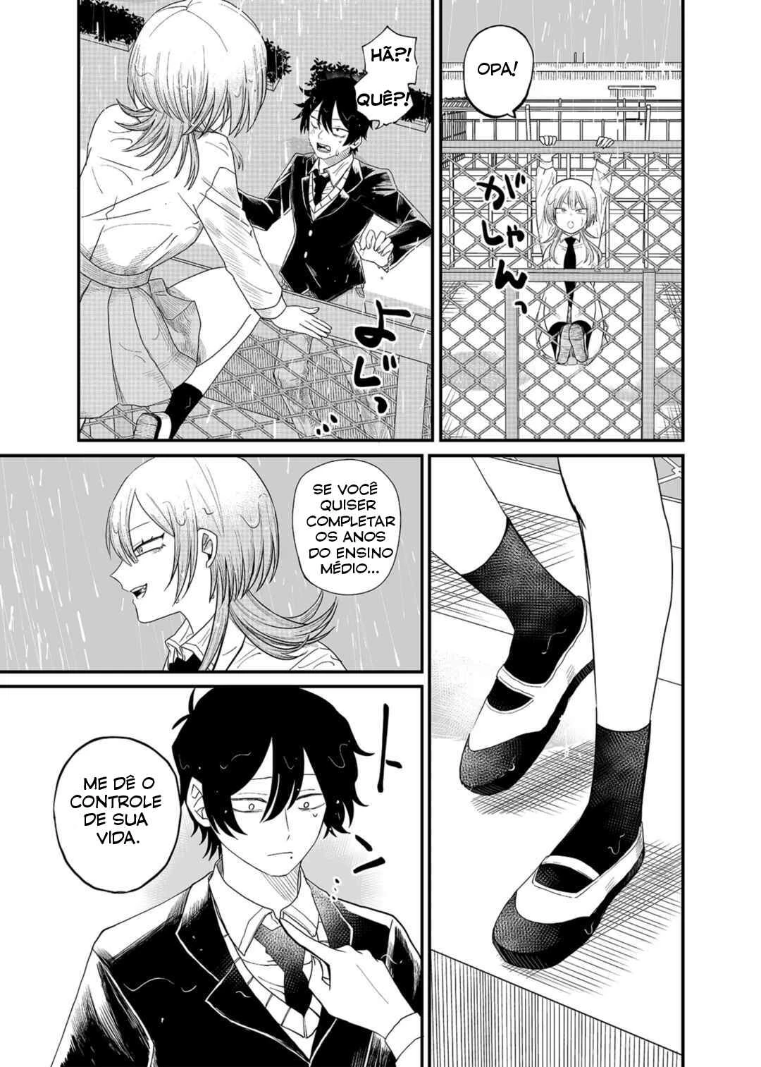 Shihai Shoujo Kubaru-chan — Cap. 1, pág. 20
