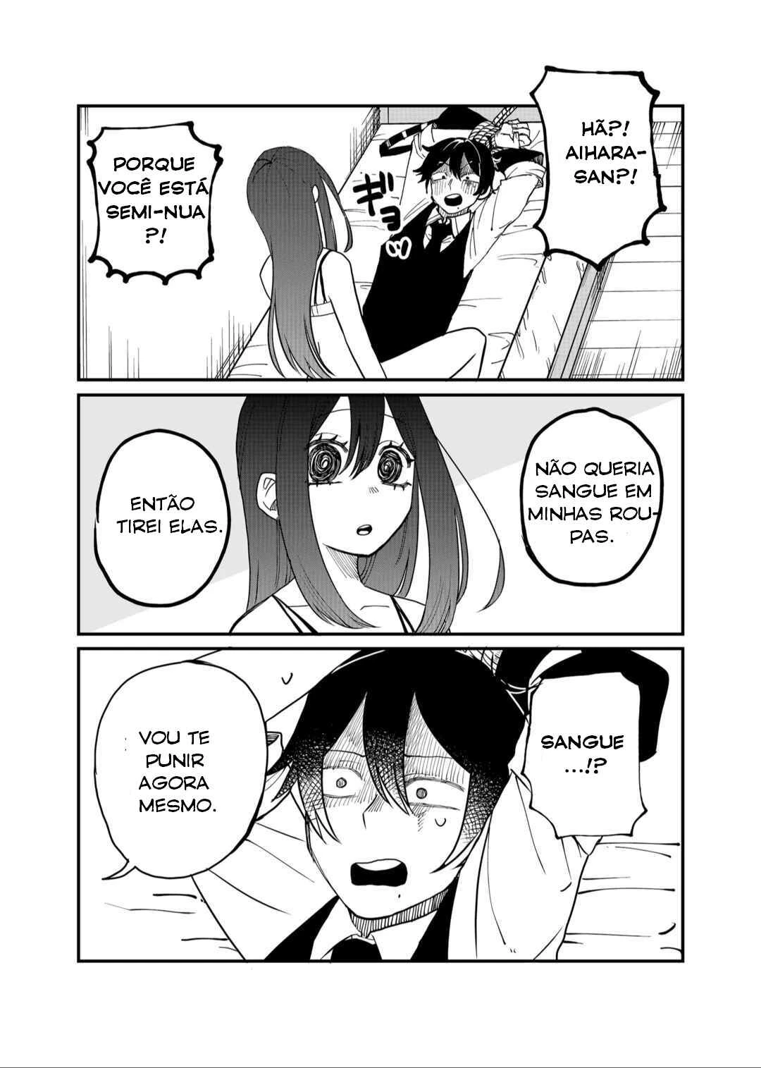 Shihai Shoujo Kubaru-chan — Cap. 16, pág. 4