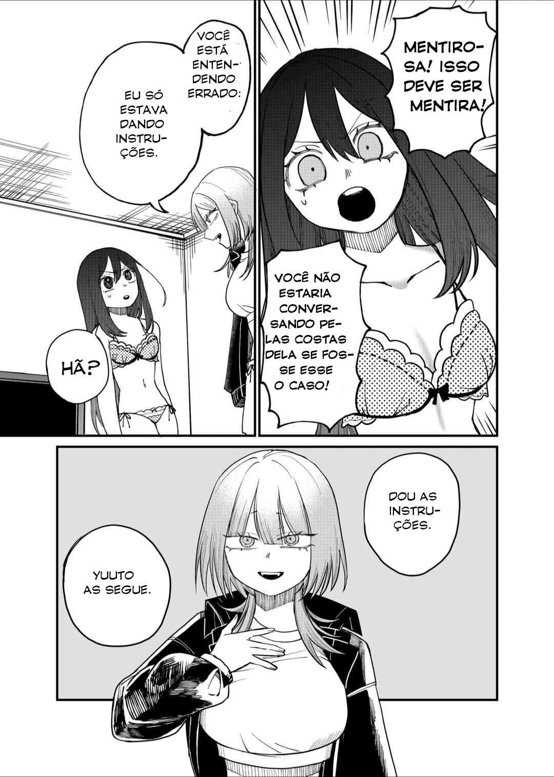 Shihai Shoujo Kubaru-chan — Cap. 17, pág. 10