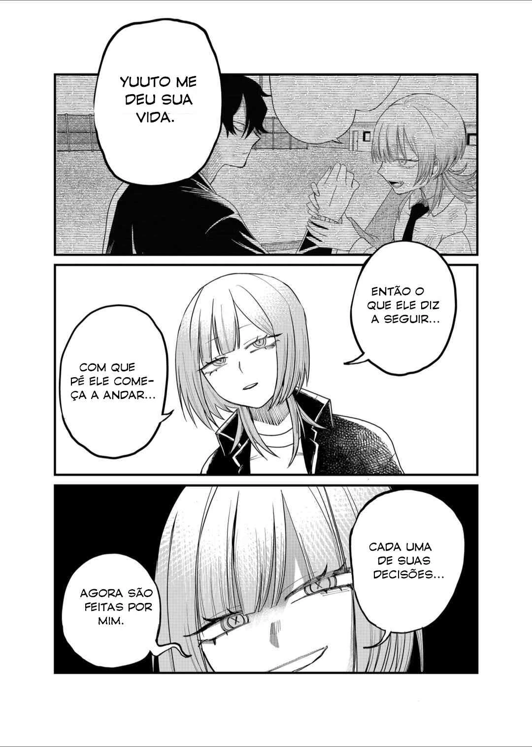 Shihai Shoujo Kubaru-chan — Cap. 17, pág. 11