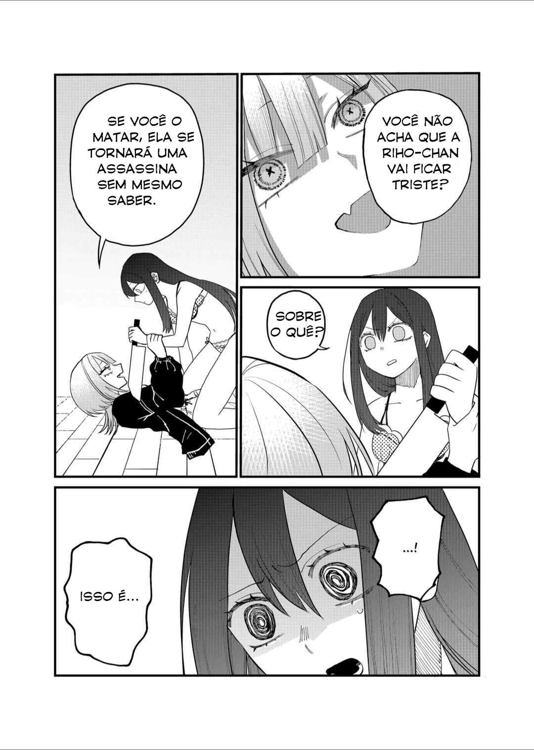 Shihai Shoujo Kubaru-chan — Cap. 17, pág. 16