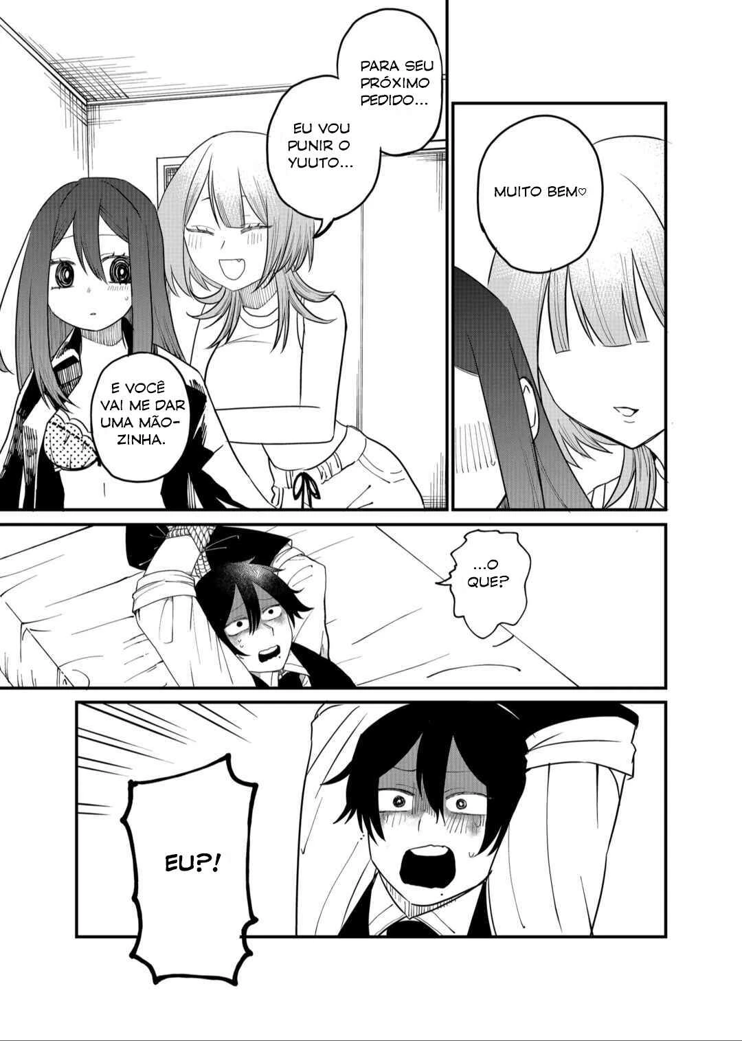 Shihai Shoujo Kubaru-chan — Cap. 18, pág. 13