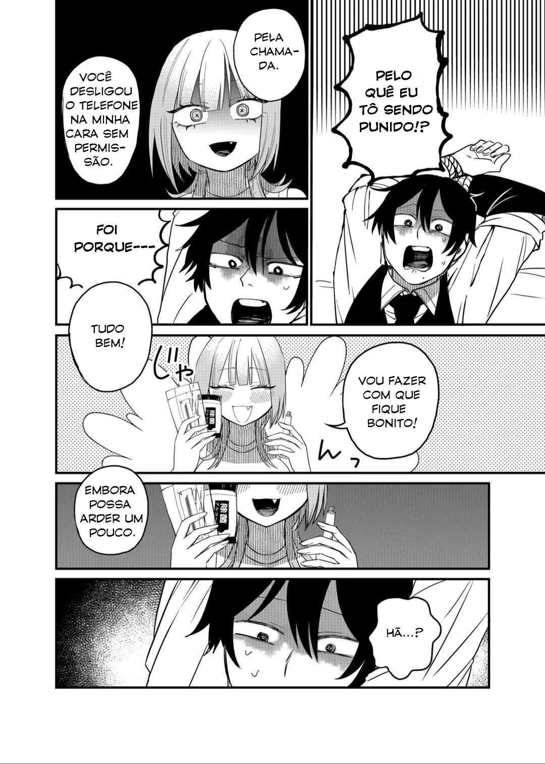 Shihai Shoujo Kubaru-chan — Cap. 19, pág. 3