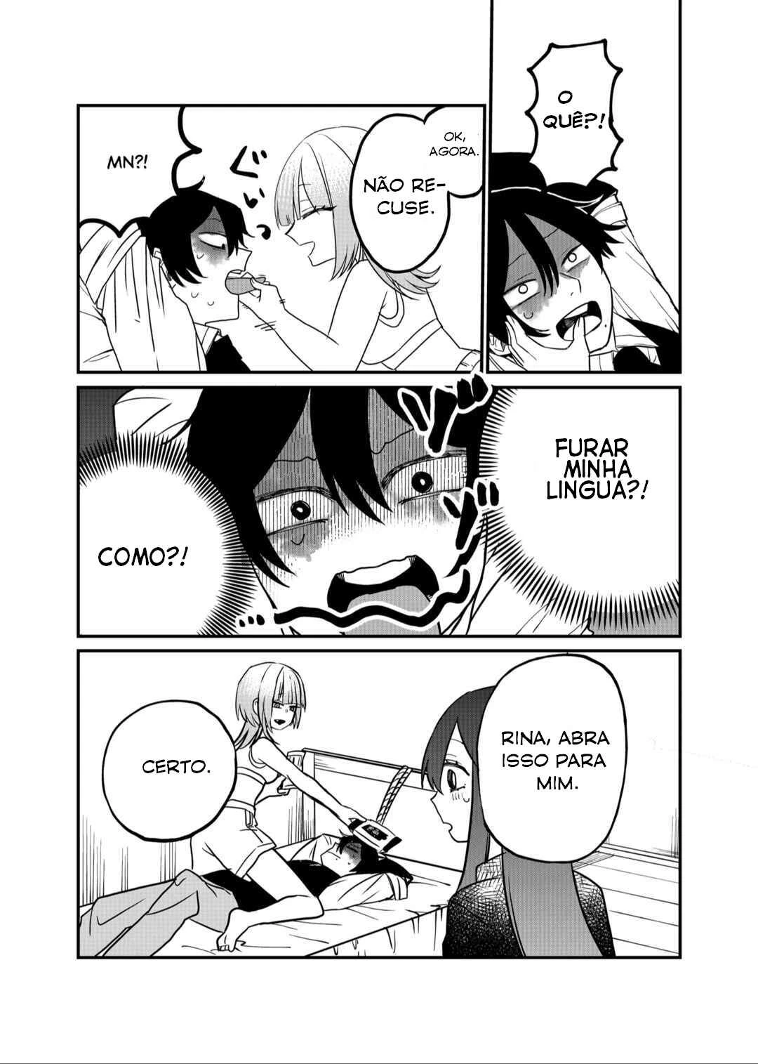 Shihai Shoujo Kubaru-chan — Cap. 19, pág. 5