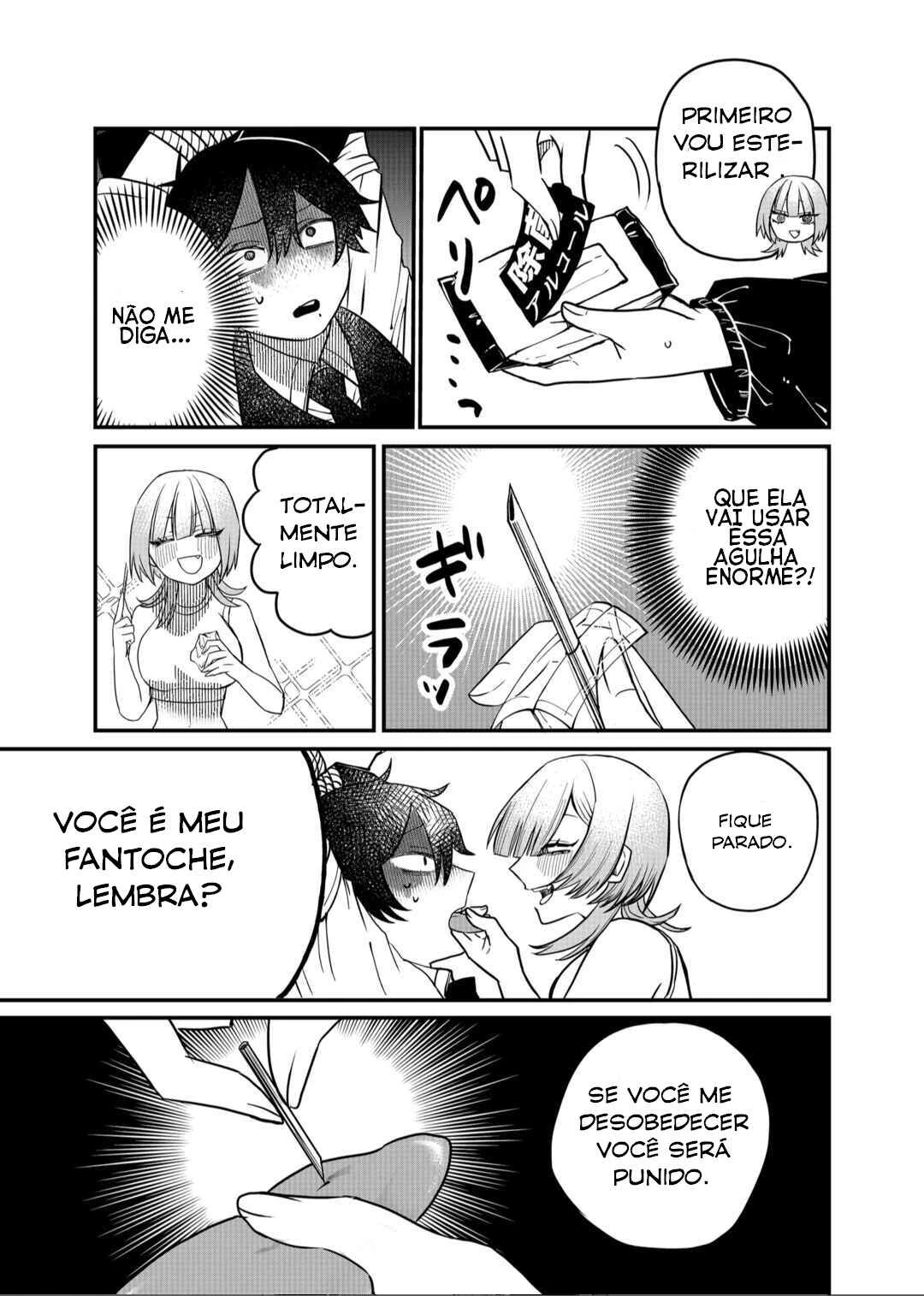Shihai Shoujo Kubaru-chan — Cap. 19, pág. 6