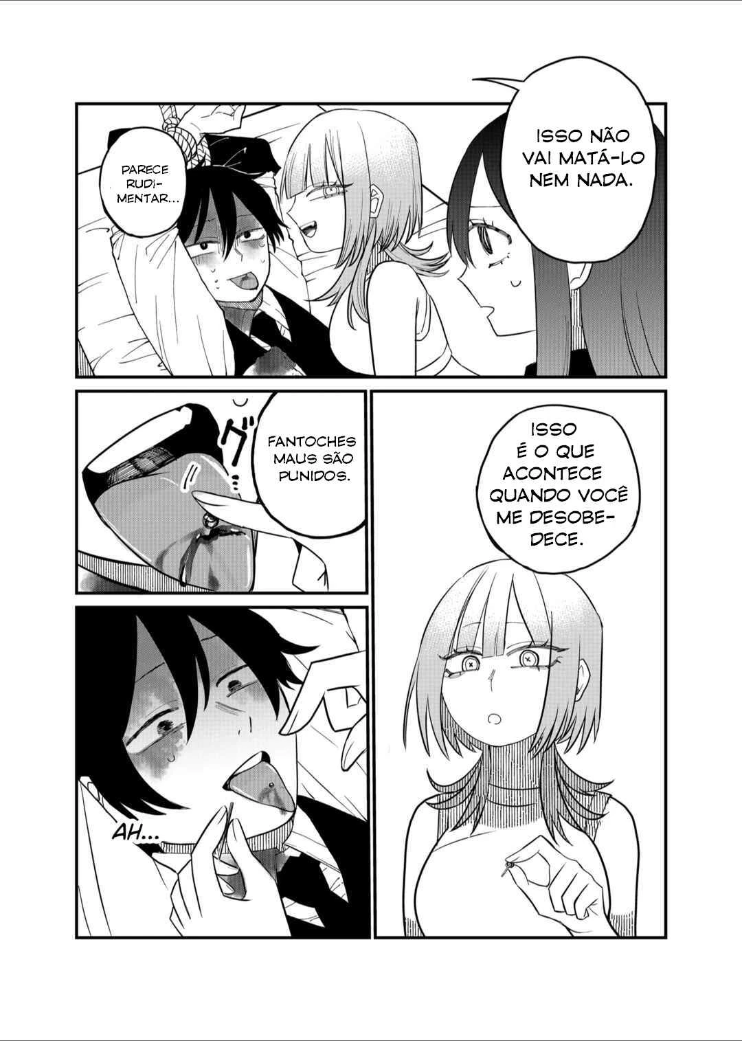 Shihai Shoujo Kubaru-chan — Cap. 19, pág. 10