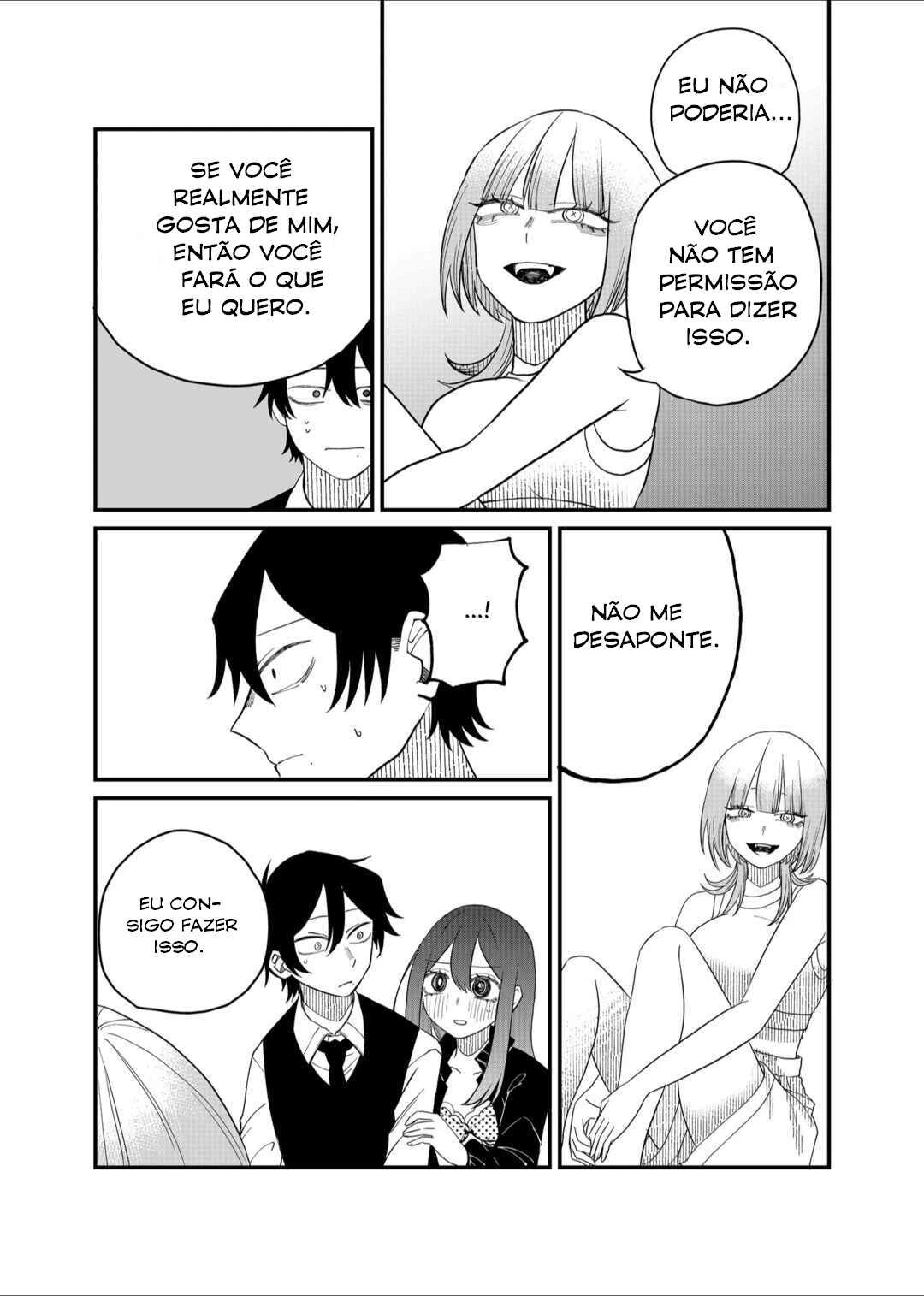 Shihai Shoujo Kubaru-chan — Cap. 20, pág. 12