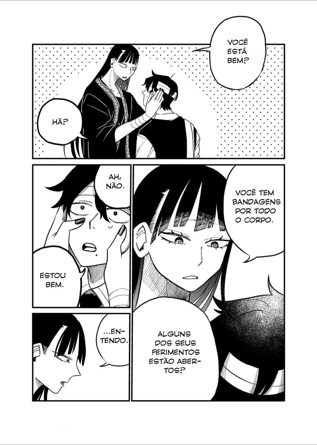 Shihai Shoujo Kubaru-chan — Cap. 28, pág. 3