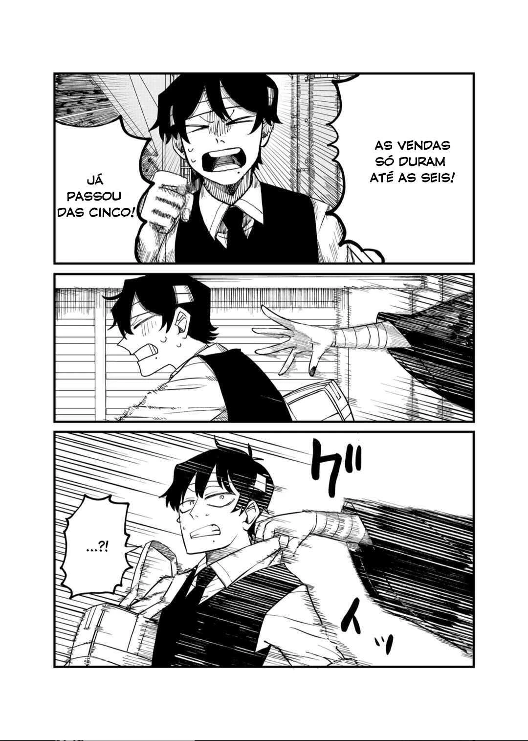 Shihai Shoujo Kubaru-chan — Cap. 28, pág. 12