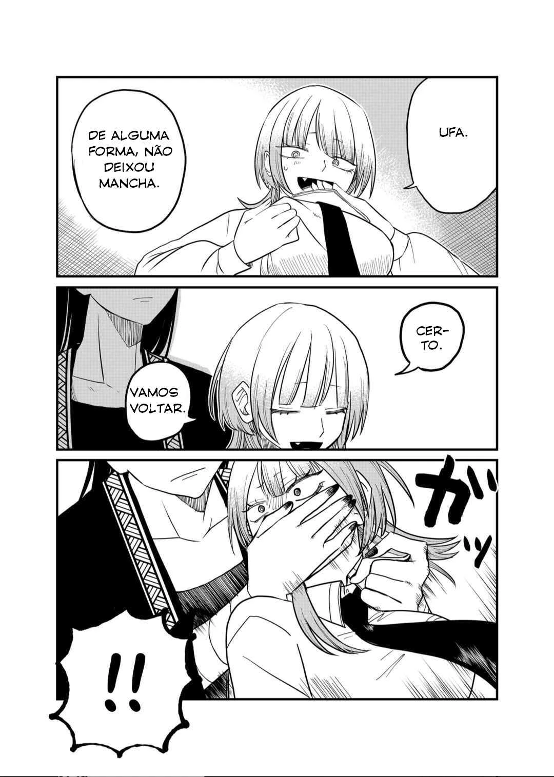 Shihai Shoujo Kubaru-chan — Cap. 29, pág. 12