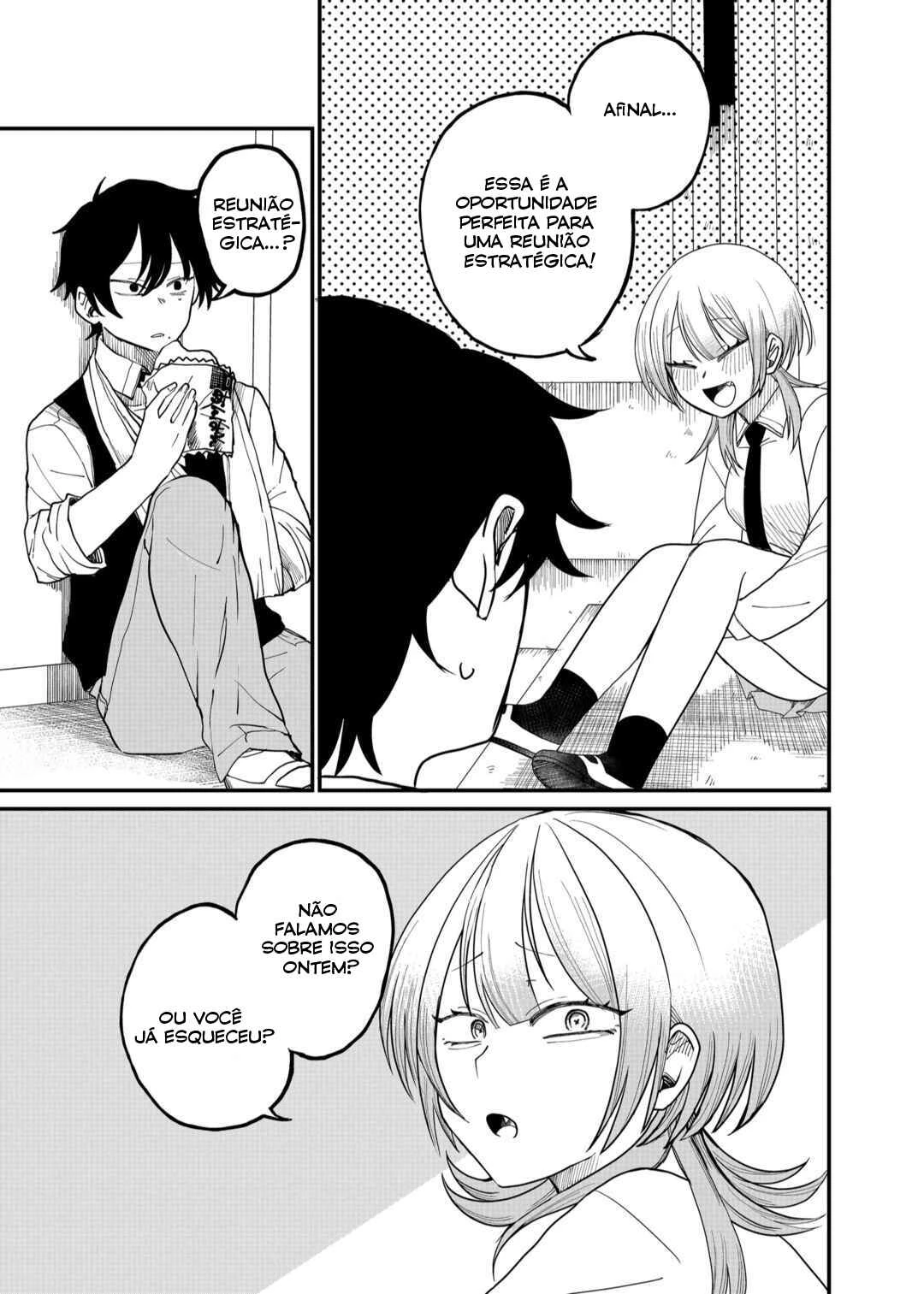 Shihai Shoujo Kubaru-chan — Cap. 3, pág. 10