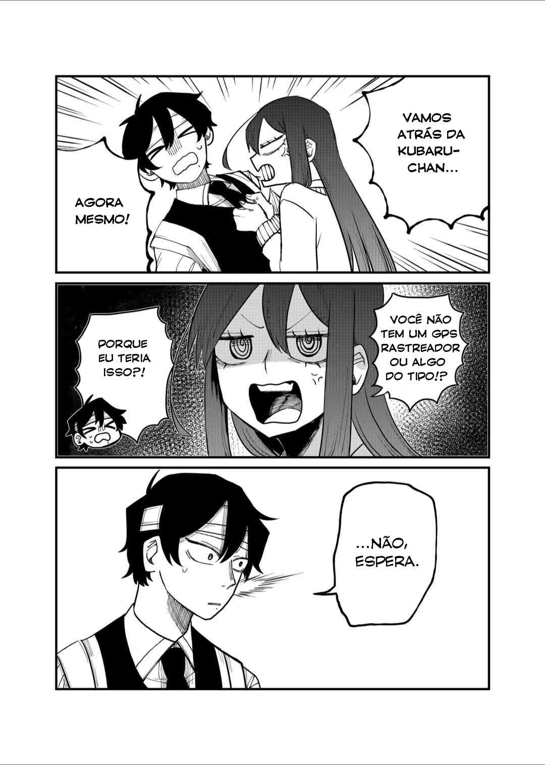 Shihai Shoujo Kubaru-chan — Cap. 30, pág. 8