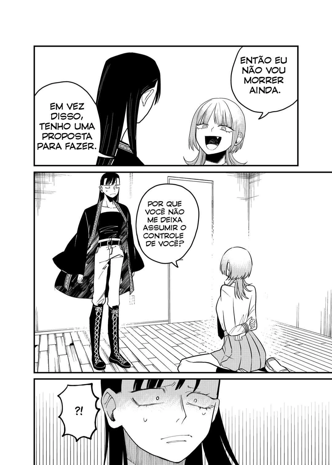 Shihai Shoujo Kubaru-chan — Cap. 31, pág. 9