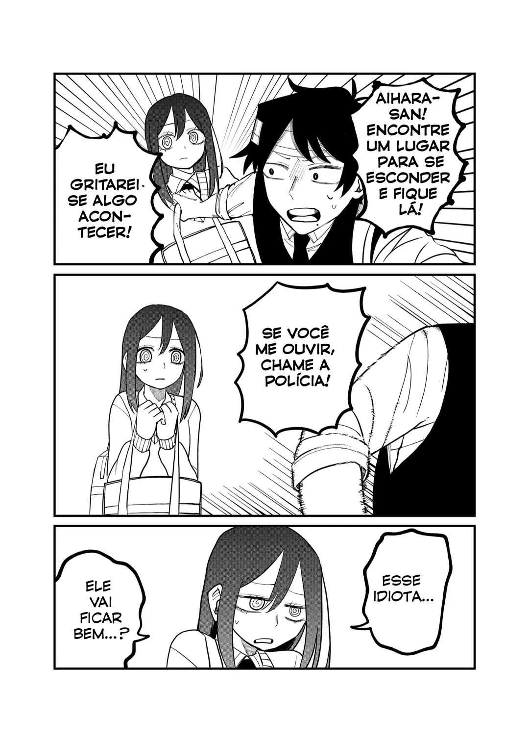 Shihai Shoujo Kubaru-chan — Cap. 31, pág. 12