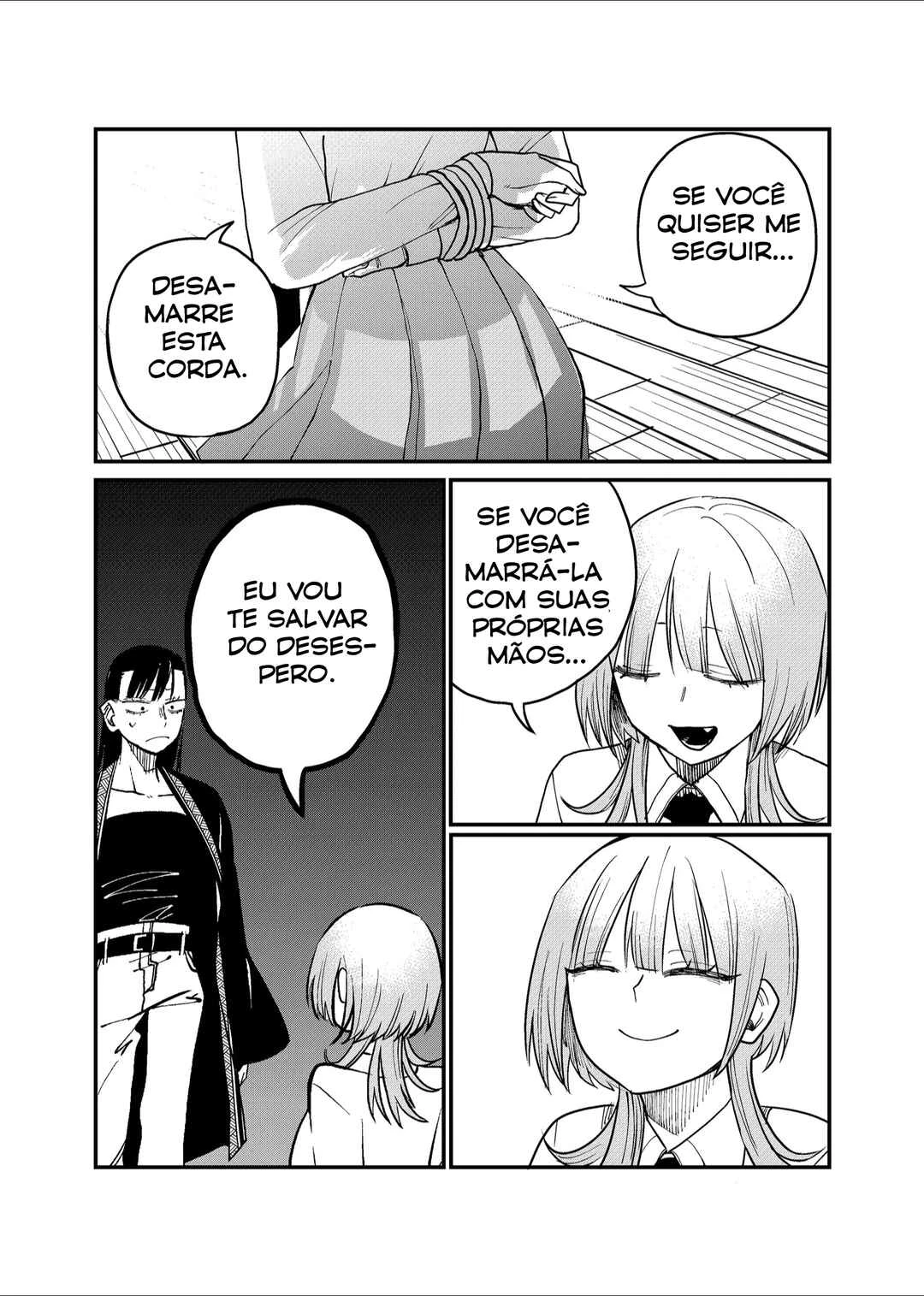 Shihai Shoujo Kubaru-chan — Cap. 32, pág. 11