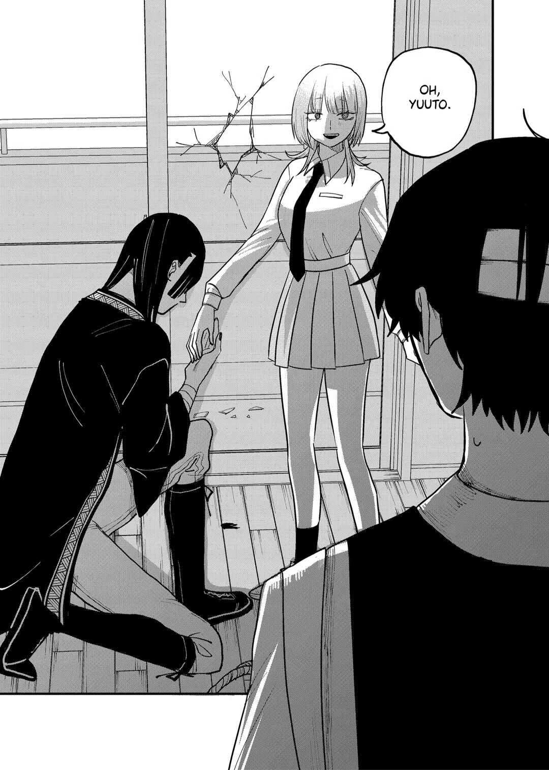 Shihai Shoujo Kubaru-chan — Cap. 32, pág. 14