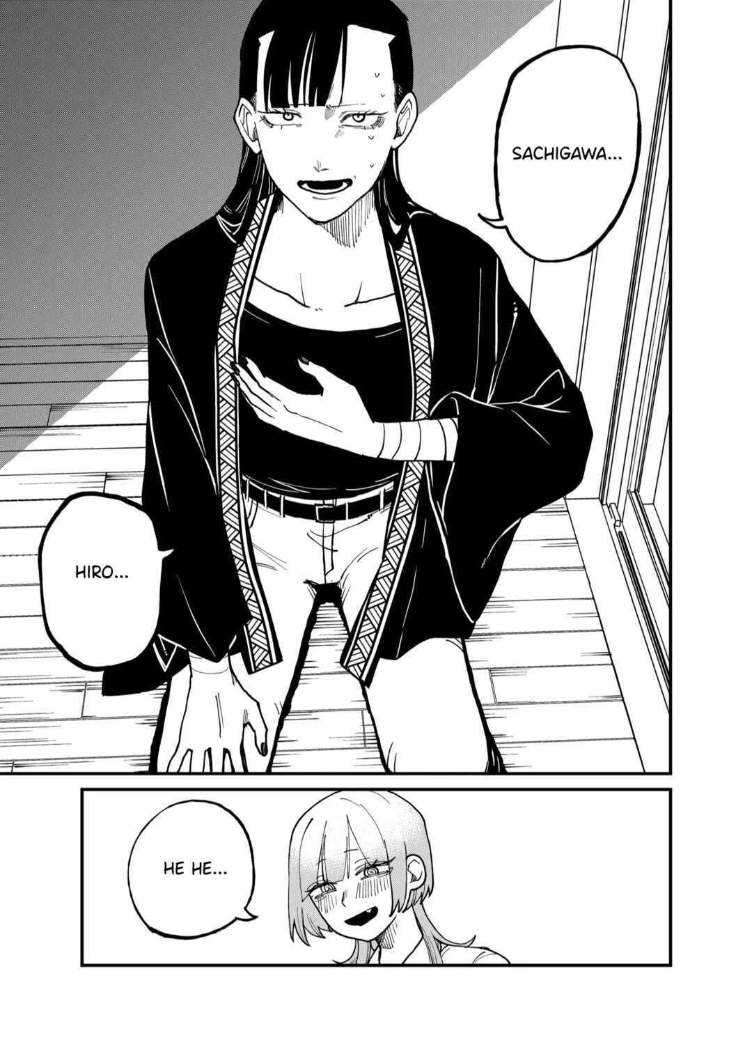 Shihai Shoujo Kubaru-chan — Cap. 33, pág. 8