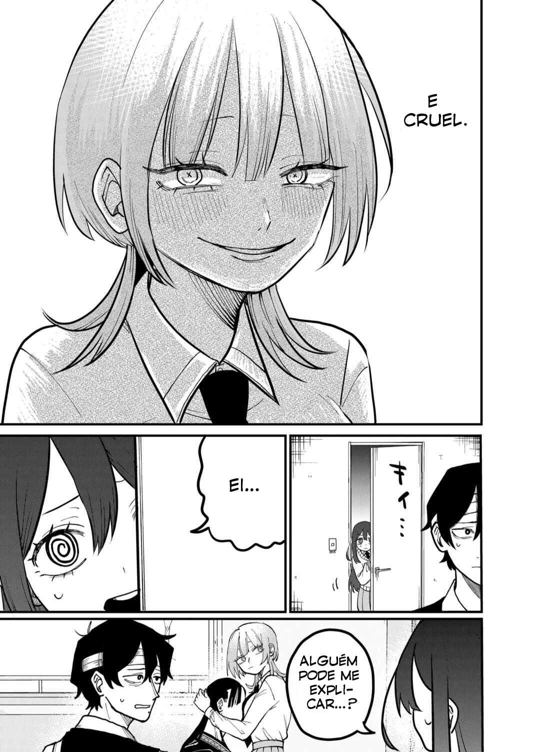 Shihai Shoujo Kubaru-chan — Cap. 33, pág. 10