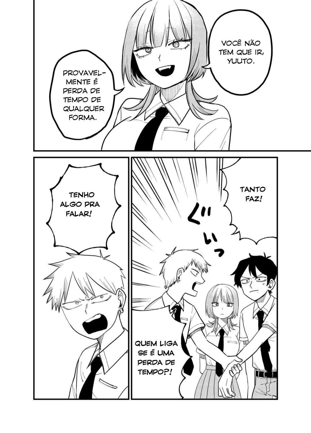 Shihai Shoujo Kubaru-chan — Cap. 34, pág. 3