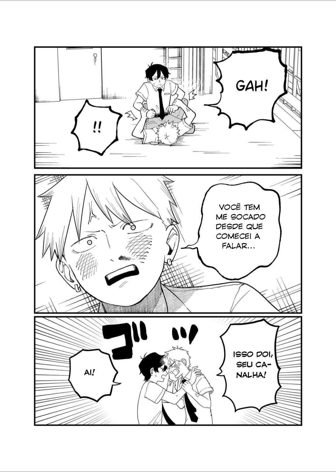 Shihai Shoujo Kubaru-chan — Cap. 35, pág. 6