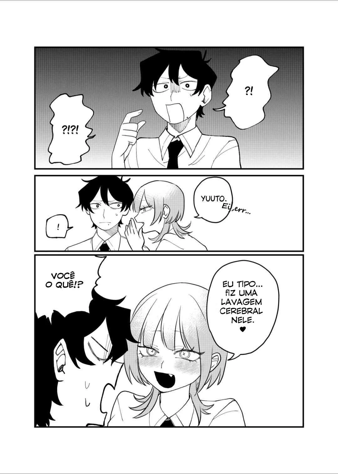 Shihai Shoujo Kubaru-chan — Cap. 36, pág. 11