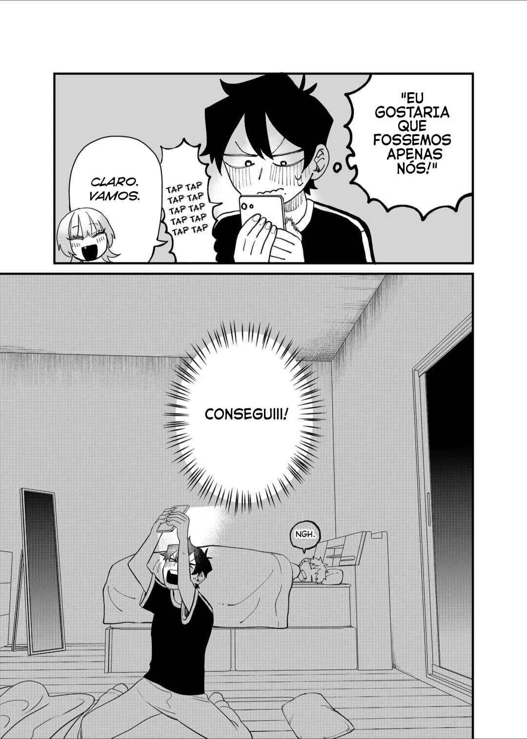 Shihai Shoujo Kubaru-chan — Cap. 38, pág. 4