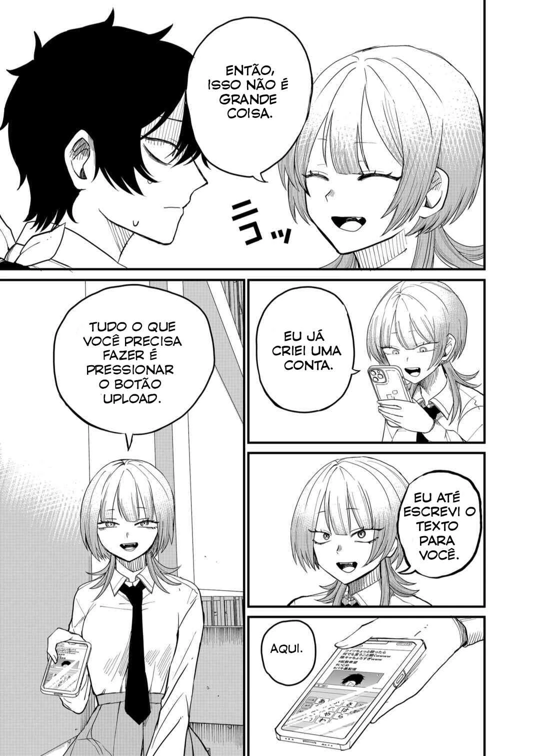 Shihai Shoujo Kubaru-chan — Cap. 4, pág. 8