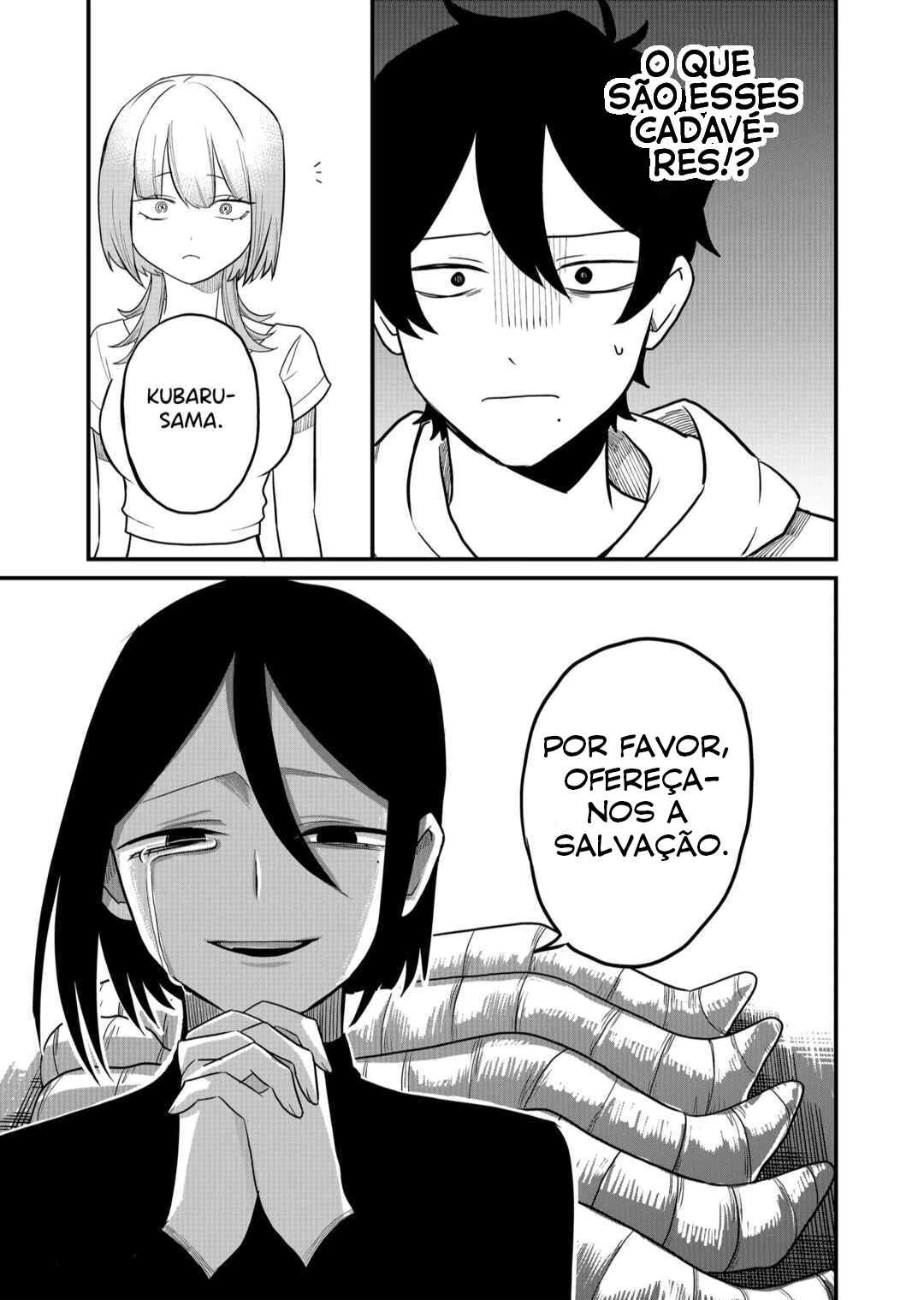 Shihai Shoujo Kubaru-chan — Cap. 40, pág. 13