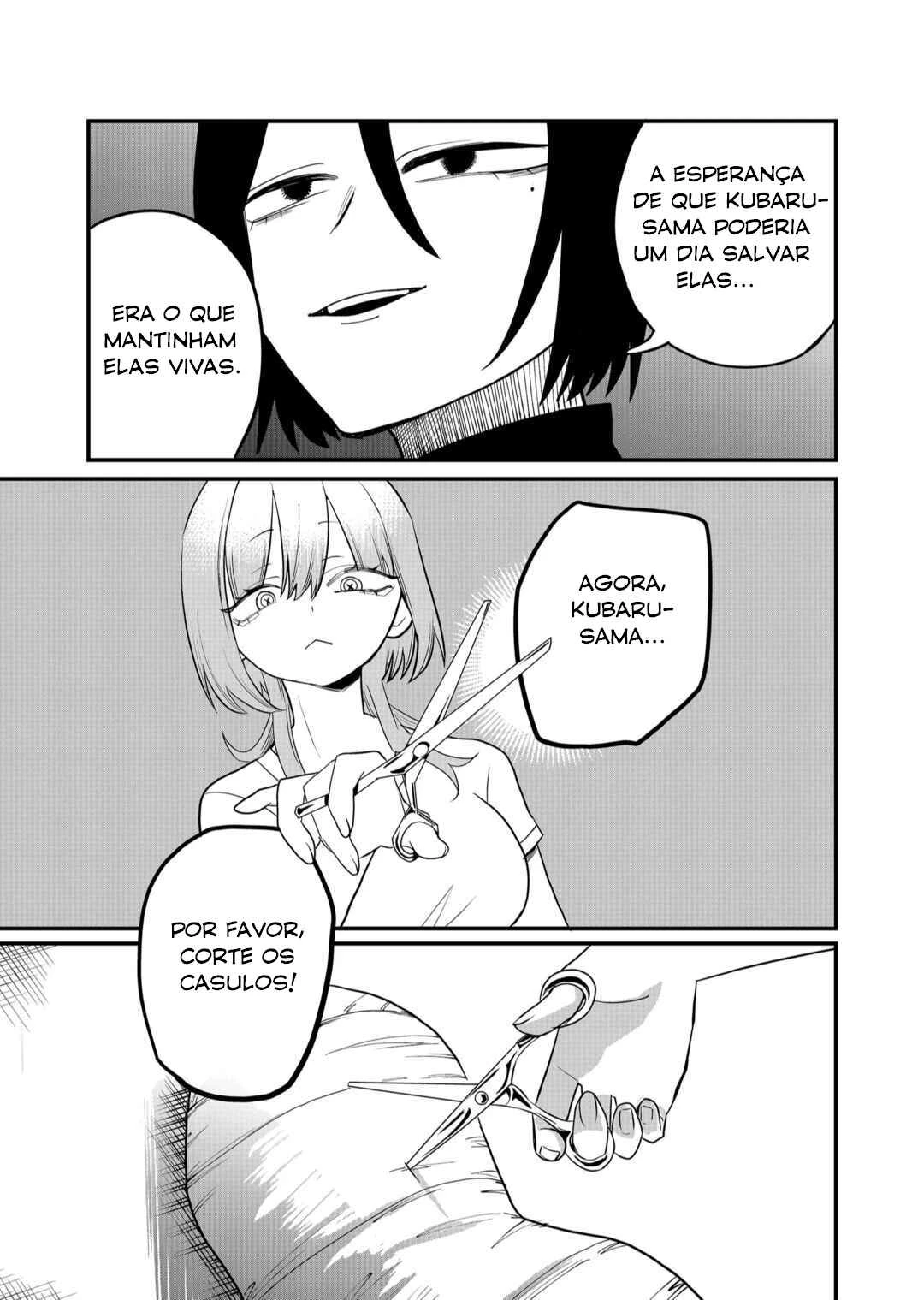 Shihai Shoujo Kubaru-chan — Cap. 41, pág. 8
