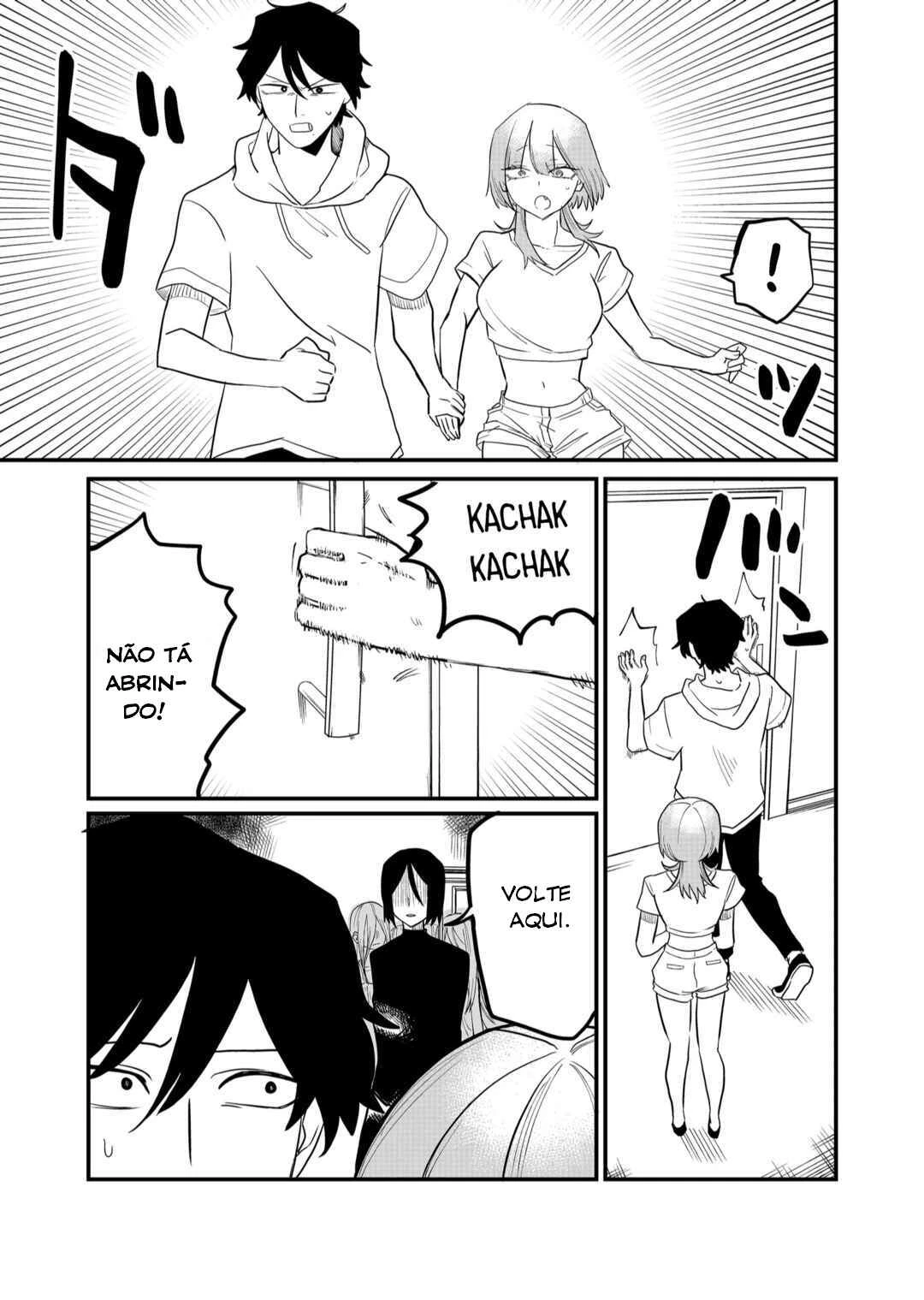 Shihai Shoujo Kubaru-chan — Cap. 41, pág. 14