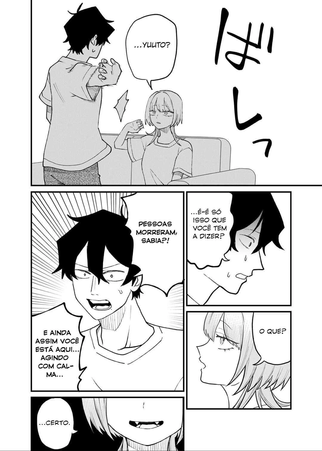 Shihai Shoujo Kubaru-chan — Cap. 45, pág. 13