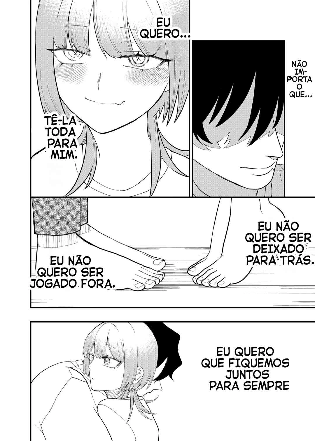 Shihai Shoujo Kubaru-chan — Cap. 46, pág. 15