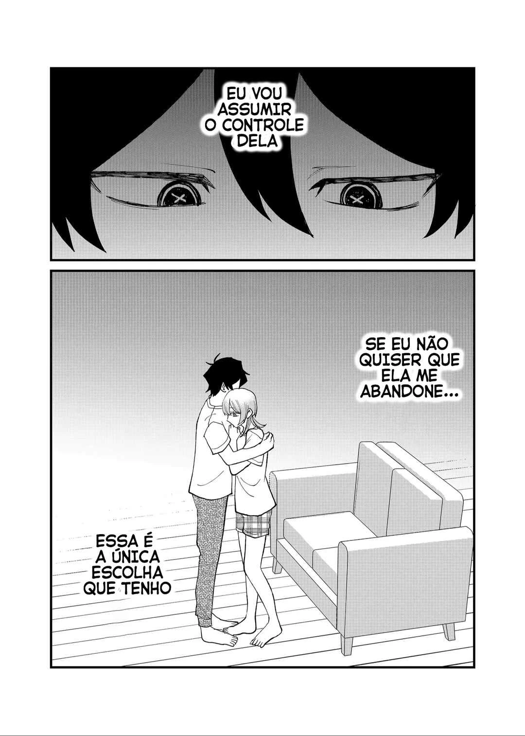 Shihai Shoujo Kubaru-chan — Cap. 47, pág. 3