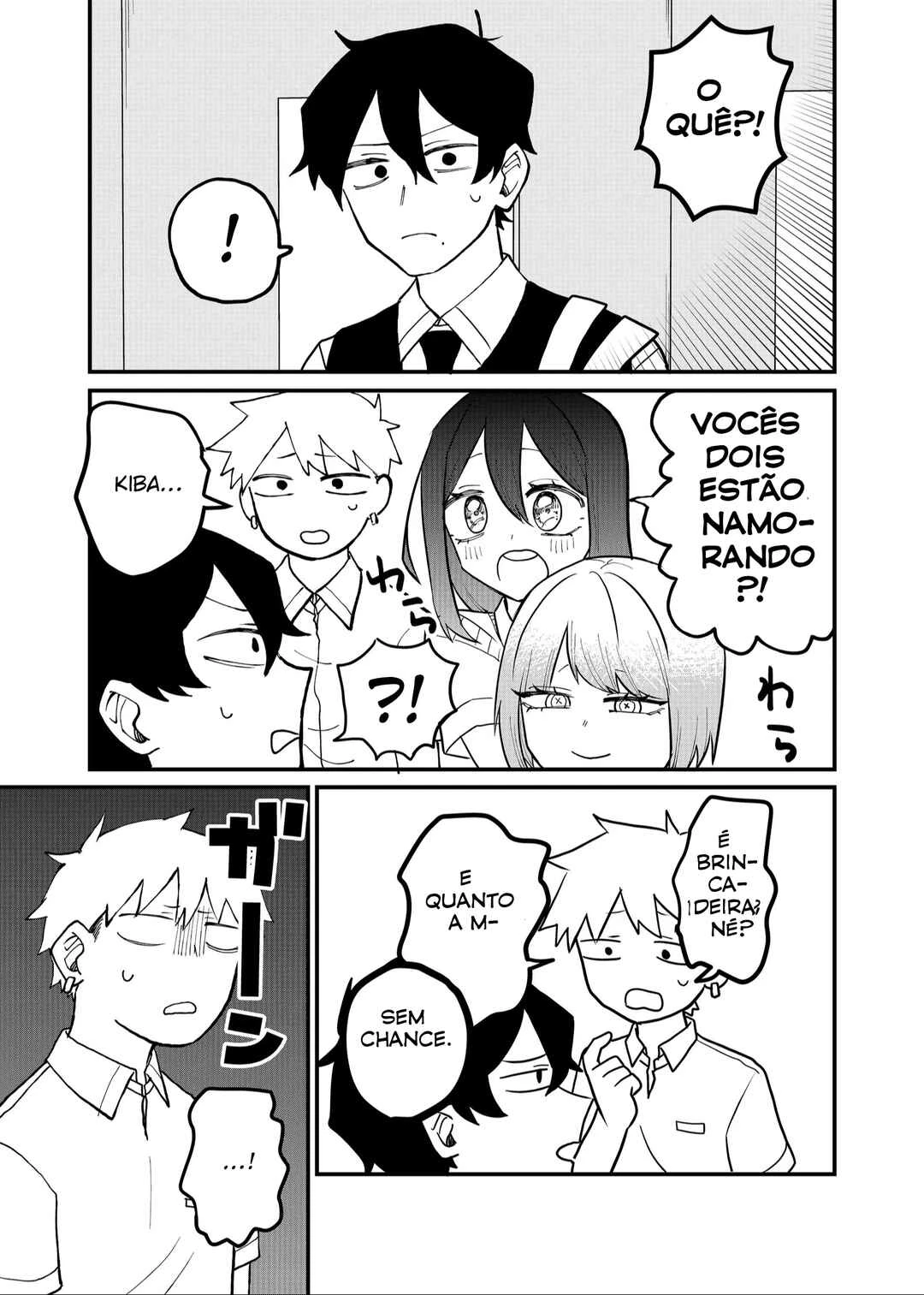 Shihai Shoujo Kubaru-chan — Cap. 48, pág. 4