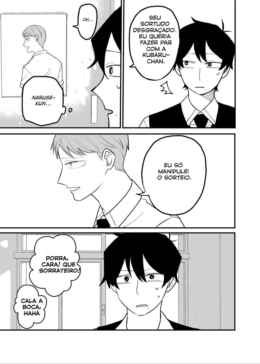 Shihai Shoujo Kubaru-chan — Cap. 50, pág. 6