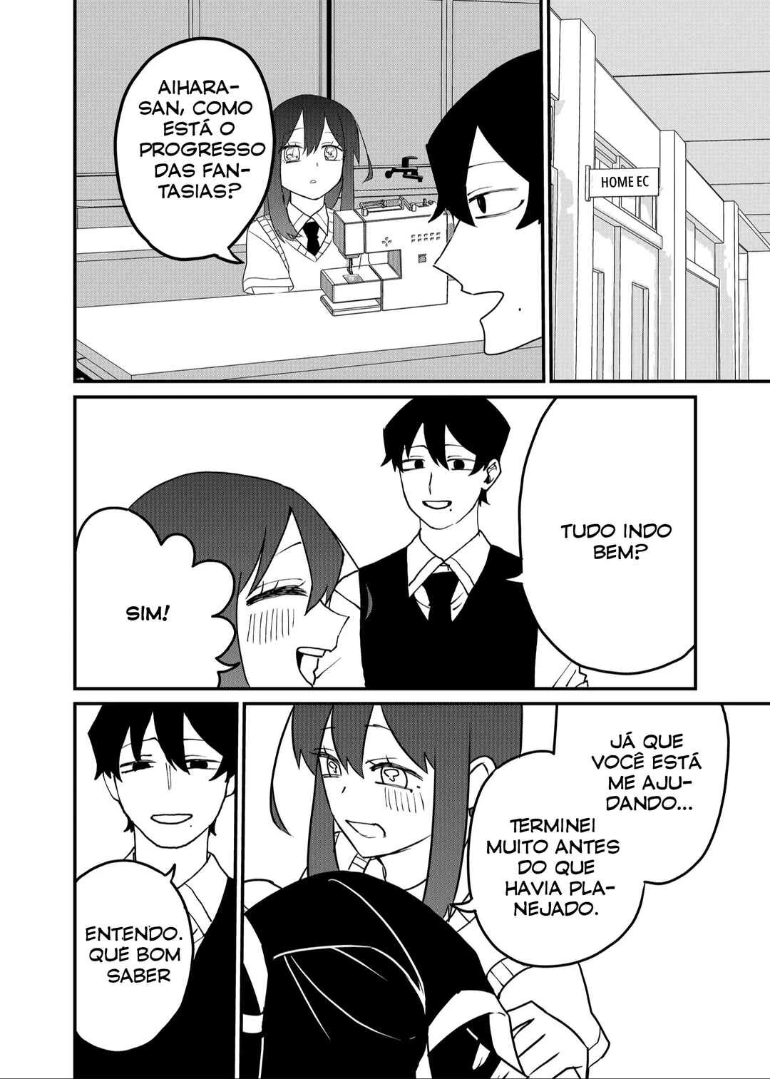 Shihai Shoujo Kubaru-chan — Cap. 51, pág. 9