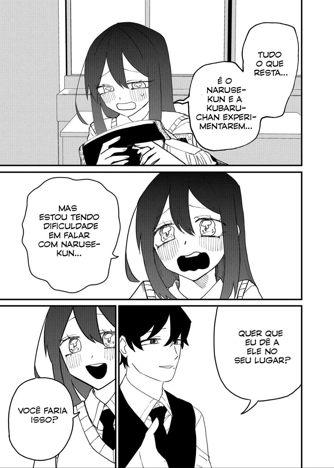 Shihai Shoujo Kubaru-chan — Cap. 51, pág. 10