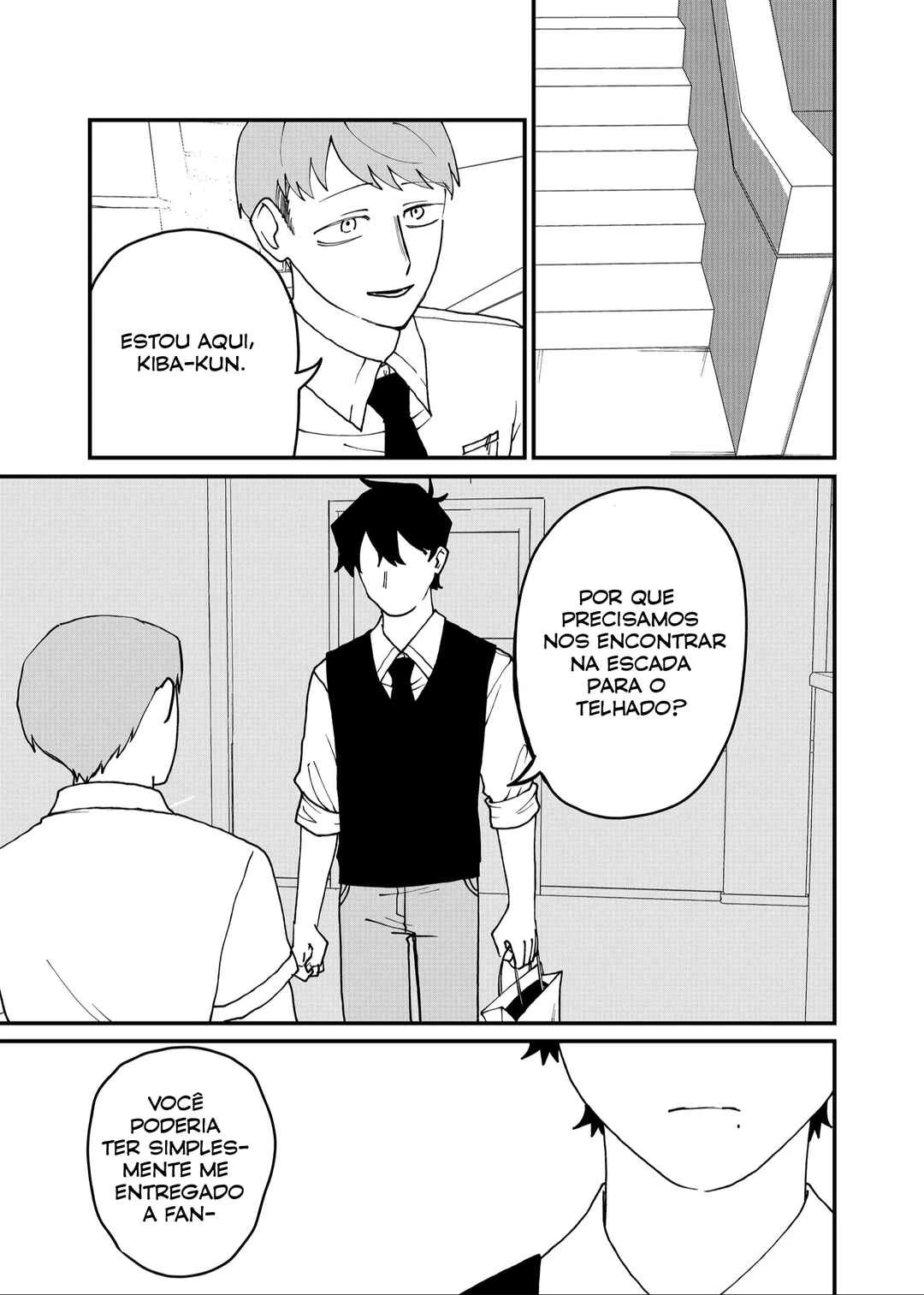 Shihai Shoujo Kubaru-chan — Cap. 51, pág. 12