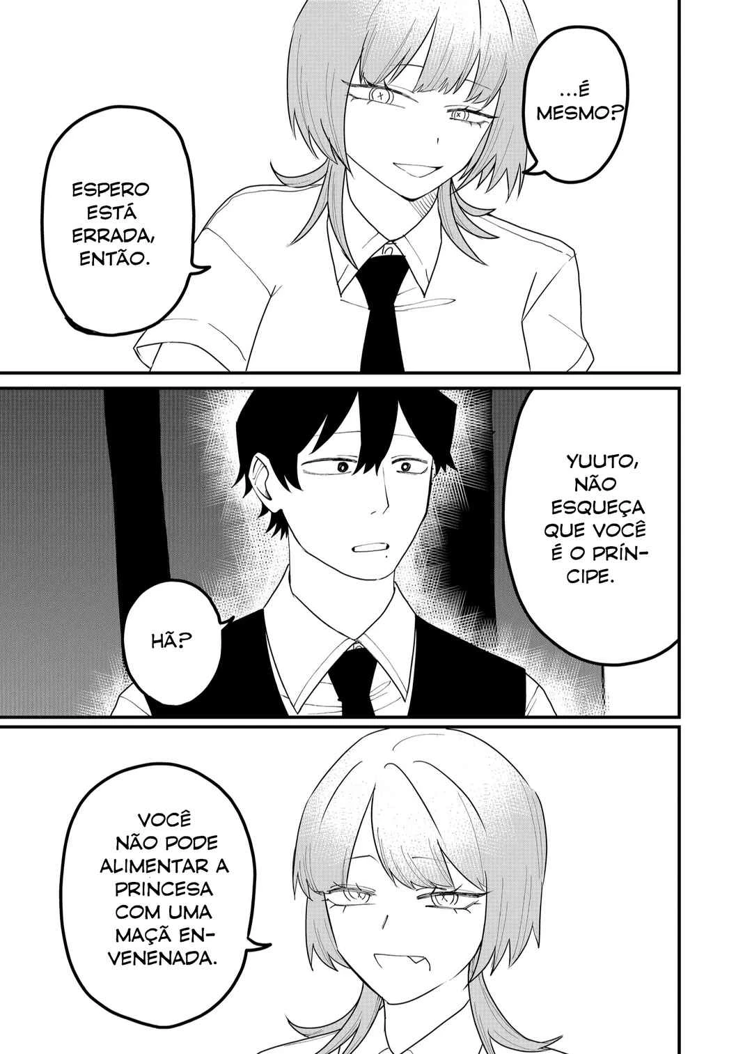 Shihai Shoujo Kubaru-chan — Cap. 53, pág. 4