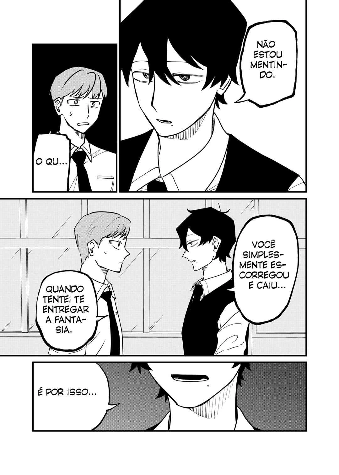 Shihai Shoujo Kubaru-chan — Cap. 55, pág. 8
