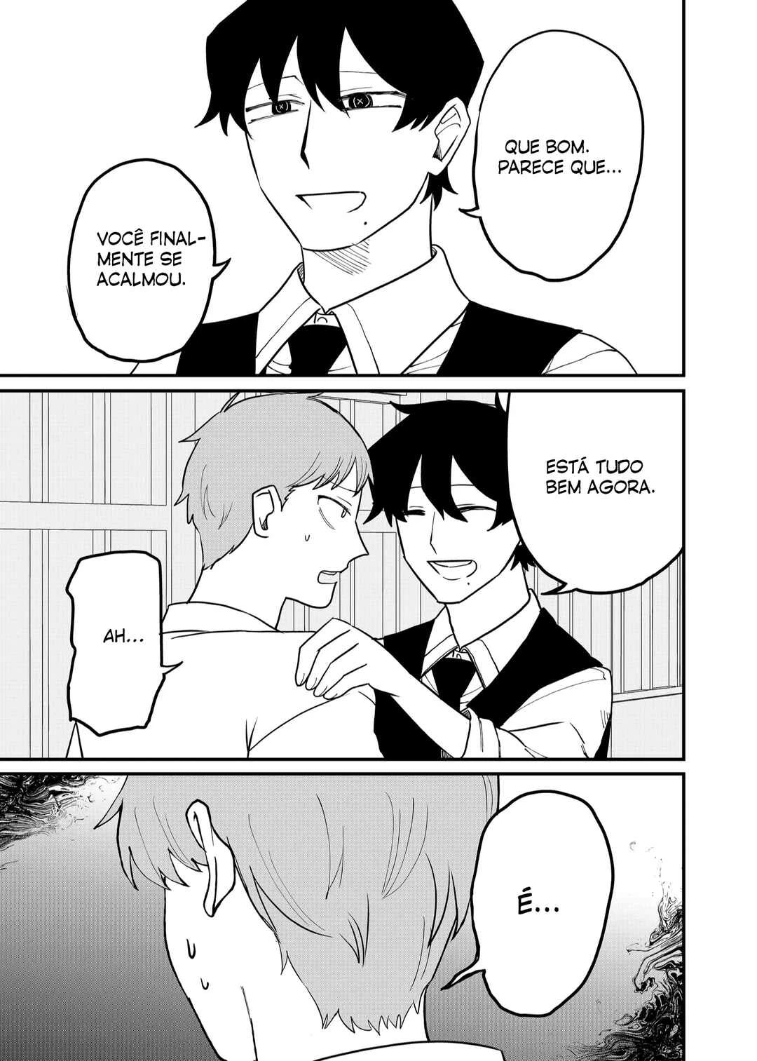 Shihai Shoujo Kubaru-chan — Cap. 55, pág. 12