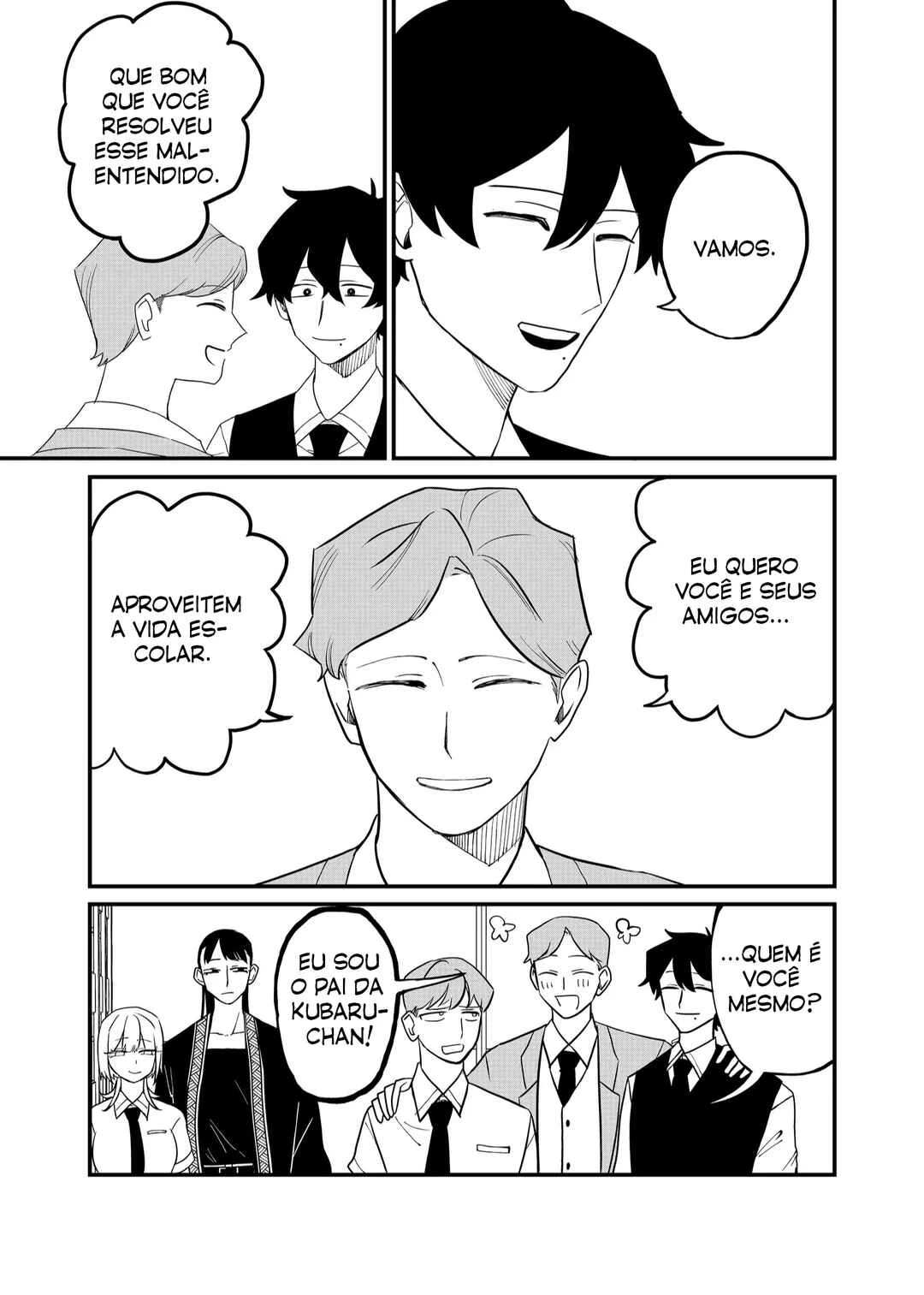 Shihai Shoujo Kubaru-chan — Cap. 55, pág. 14