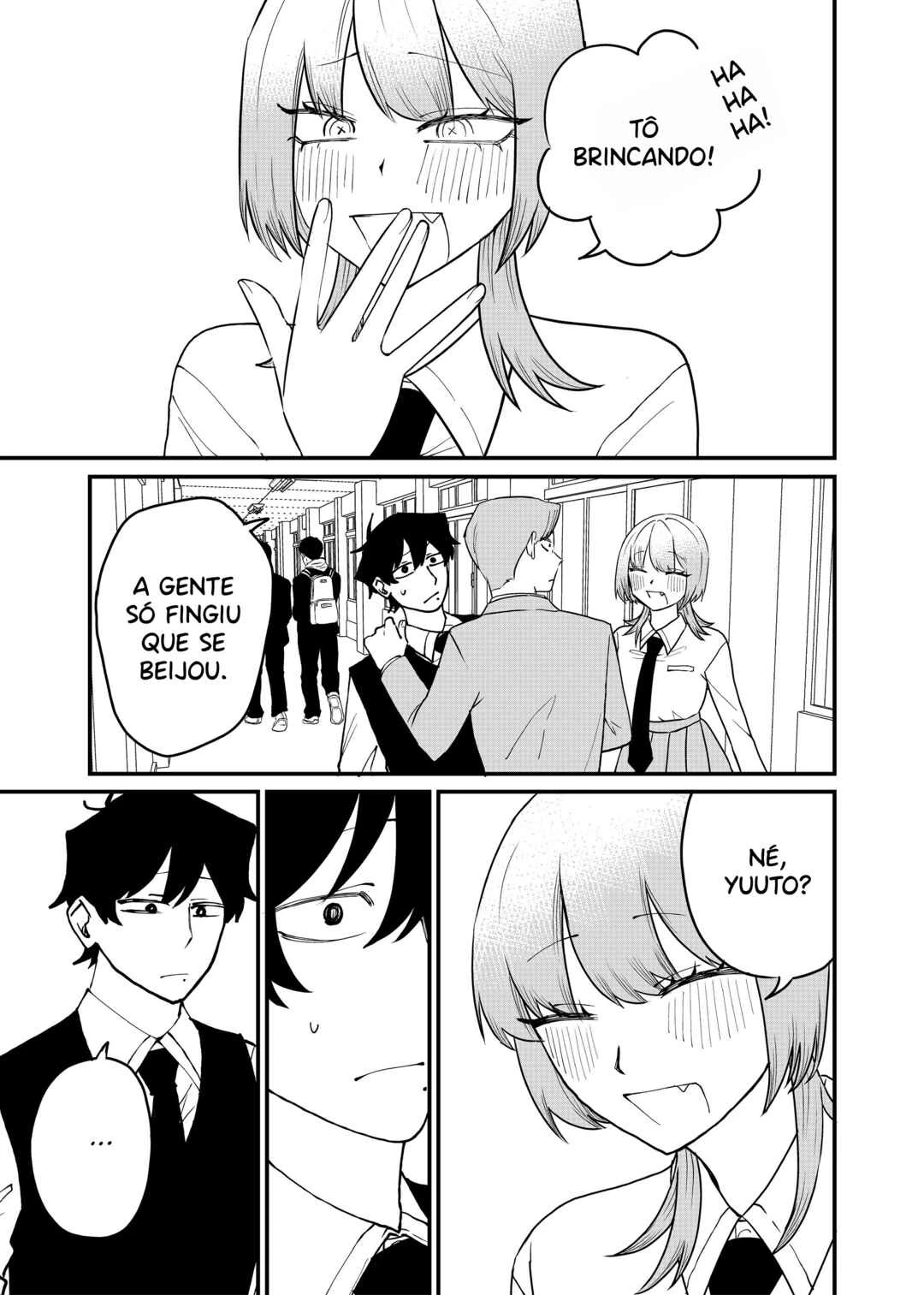 Shihai Shoujo Kubaru-chan — Cap. 57, pág. 6