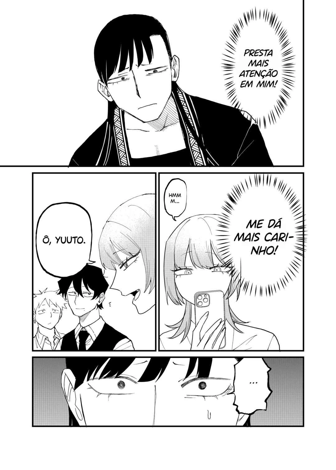 Shihai Shoujo Kubaru-chan — Cap. 58, pág. 8
