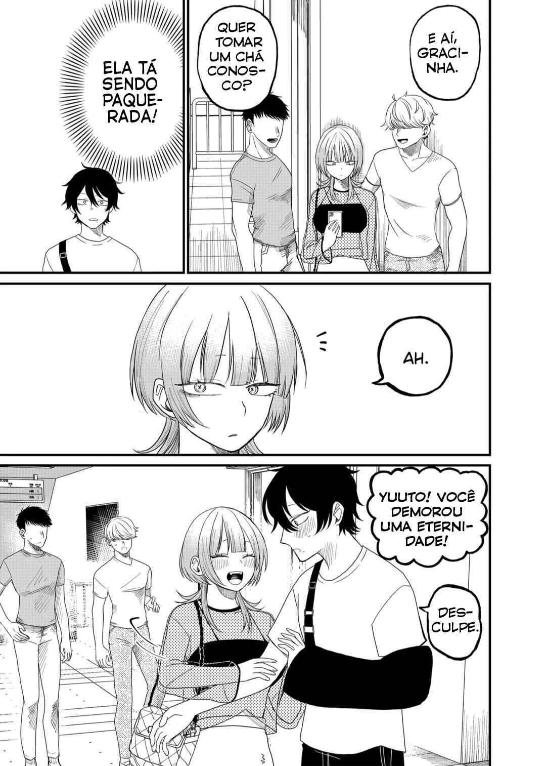 Shihai Shoujo Kubaru-chan — Cap. 6, pág. 8